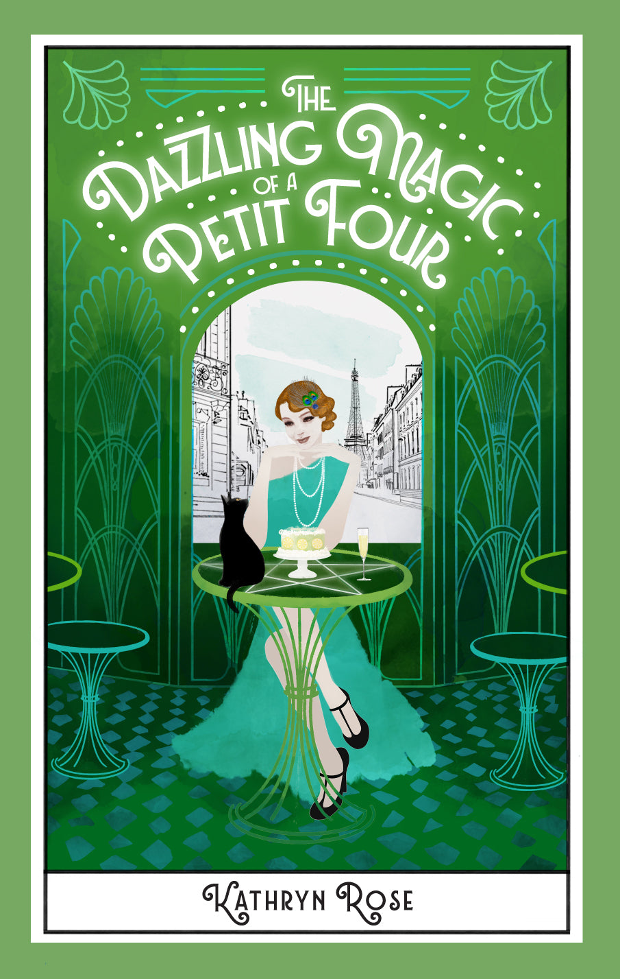 The Dazzling Magic of a Petit Four - Hardcover (Pre-order)