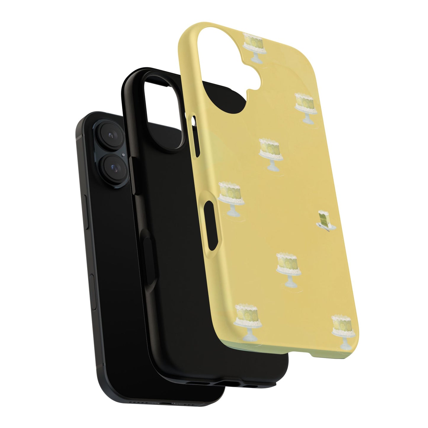 Lemon Cake (from the Special Edition Hardcover of "The Dazzling Magic of a Petit Four") Phone Case