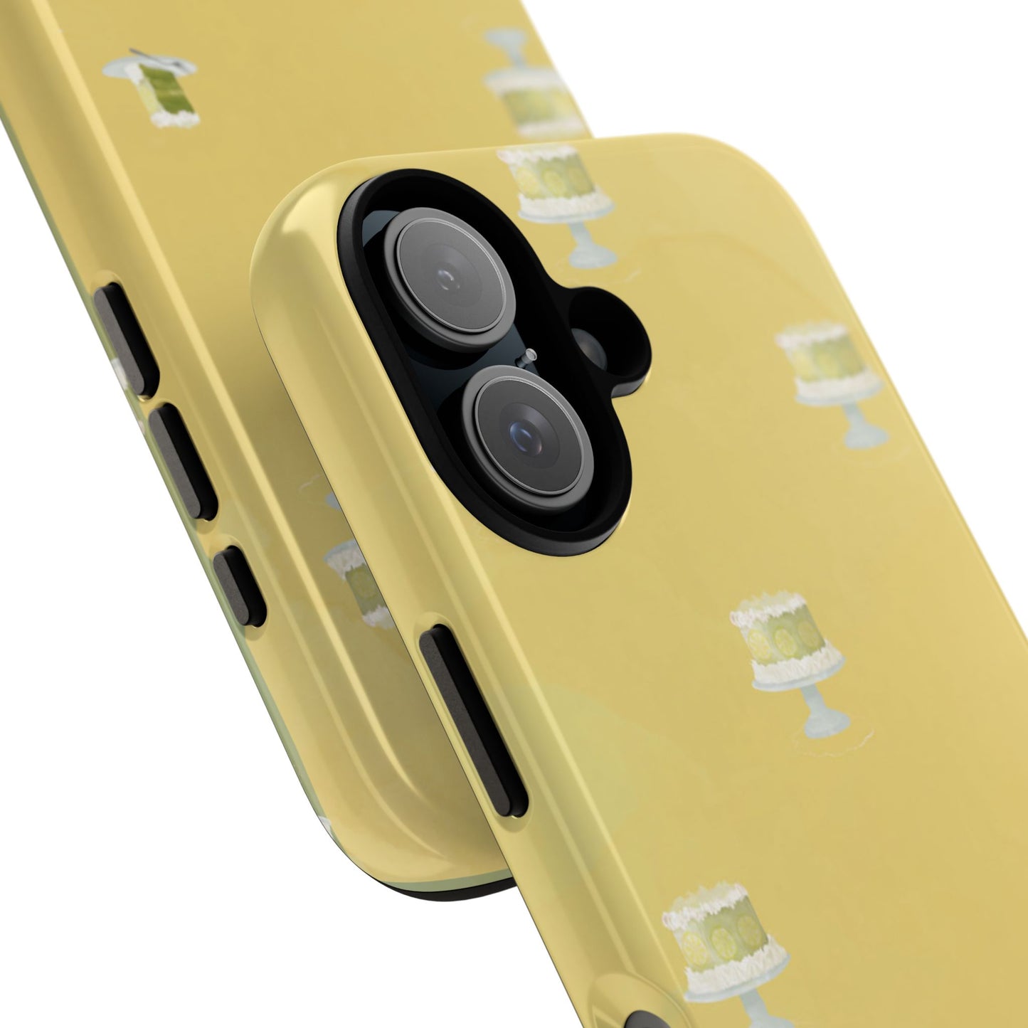 Lemon Cake (from the Special Edition Hardcover of "The Dazzling Magic of a Petit Four") Phone Case