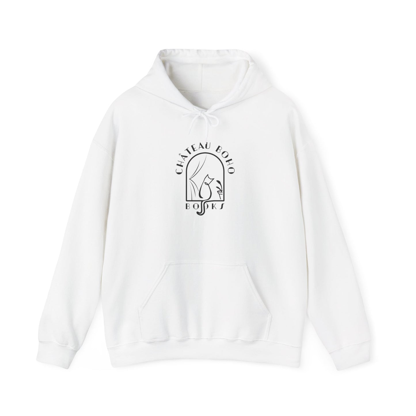 Château Boho Books Unisex Heavy Blend™ Hooded Sweatshirt