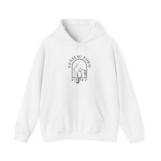 Château Boho Books Unisex Heavy Blend™ Hooded Sweatshirt