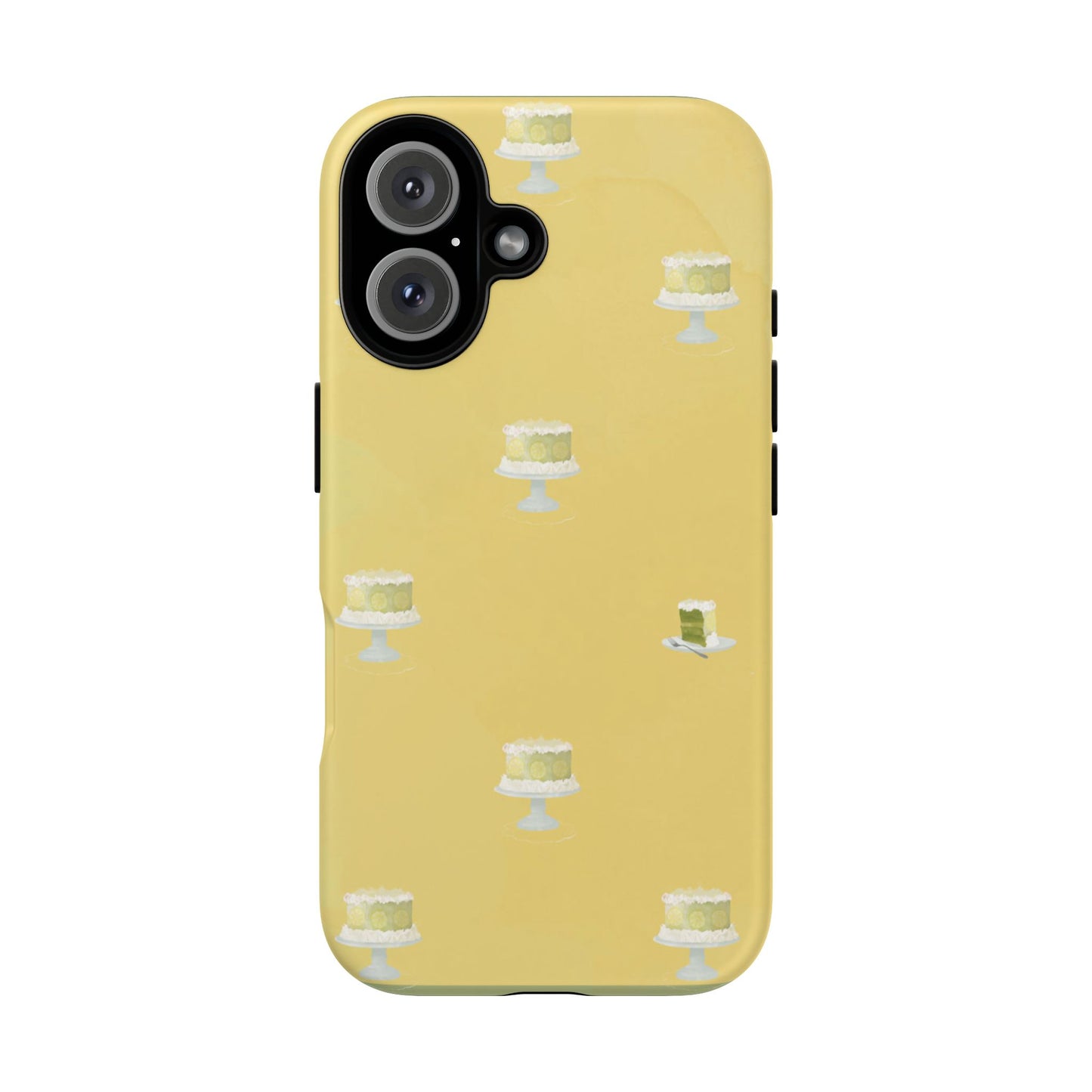 Lemon Cake (from the Special Edition Hardcover of "The Dazzling Magic of a Petit Four") Phone Case