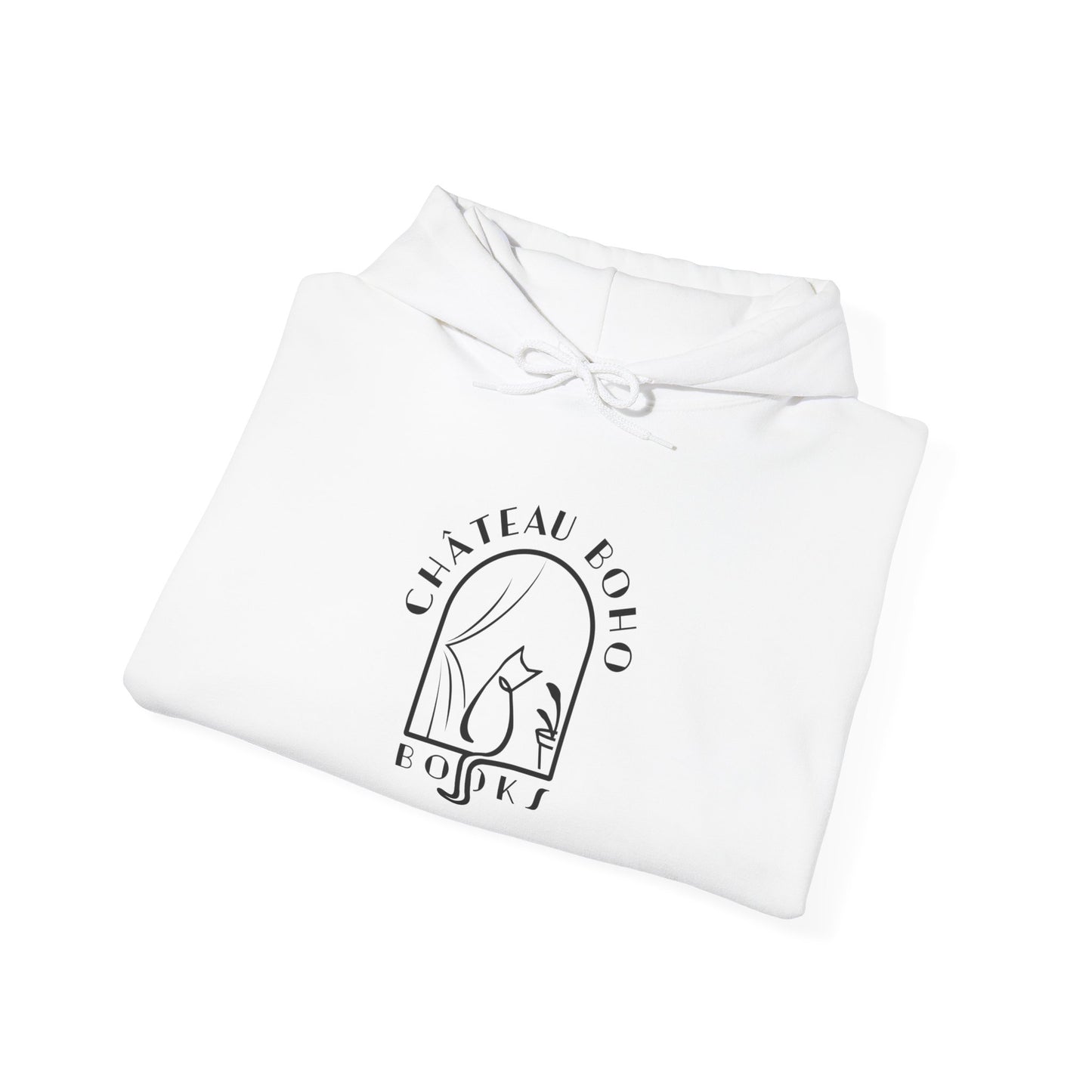 Château Boho Books Unisex Heavy Blend™ Hooded Sweatshirt