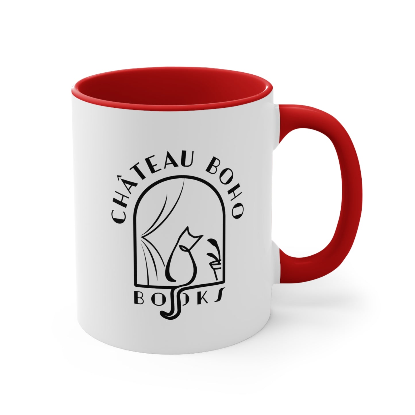 Château Boho Books Accent Mug