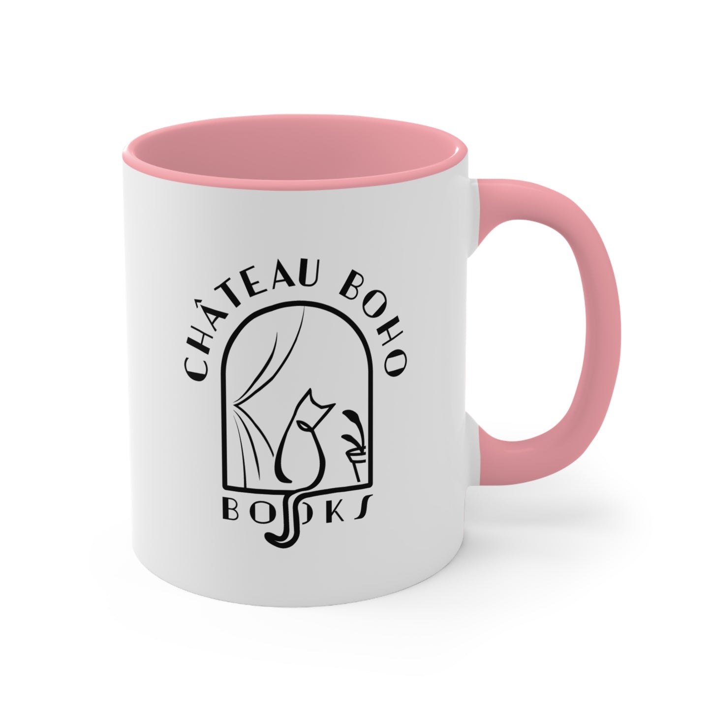 Château Boho Books Accent Mug