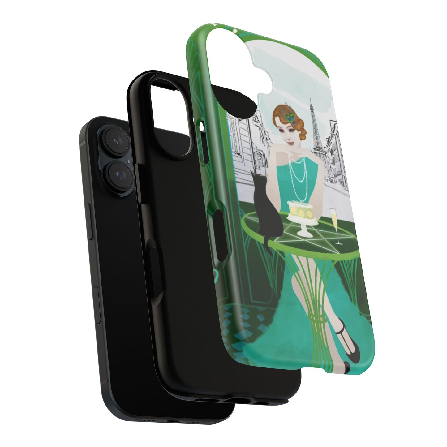 Serena & Sphinx Phone Case