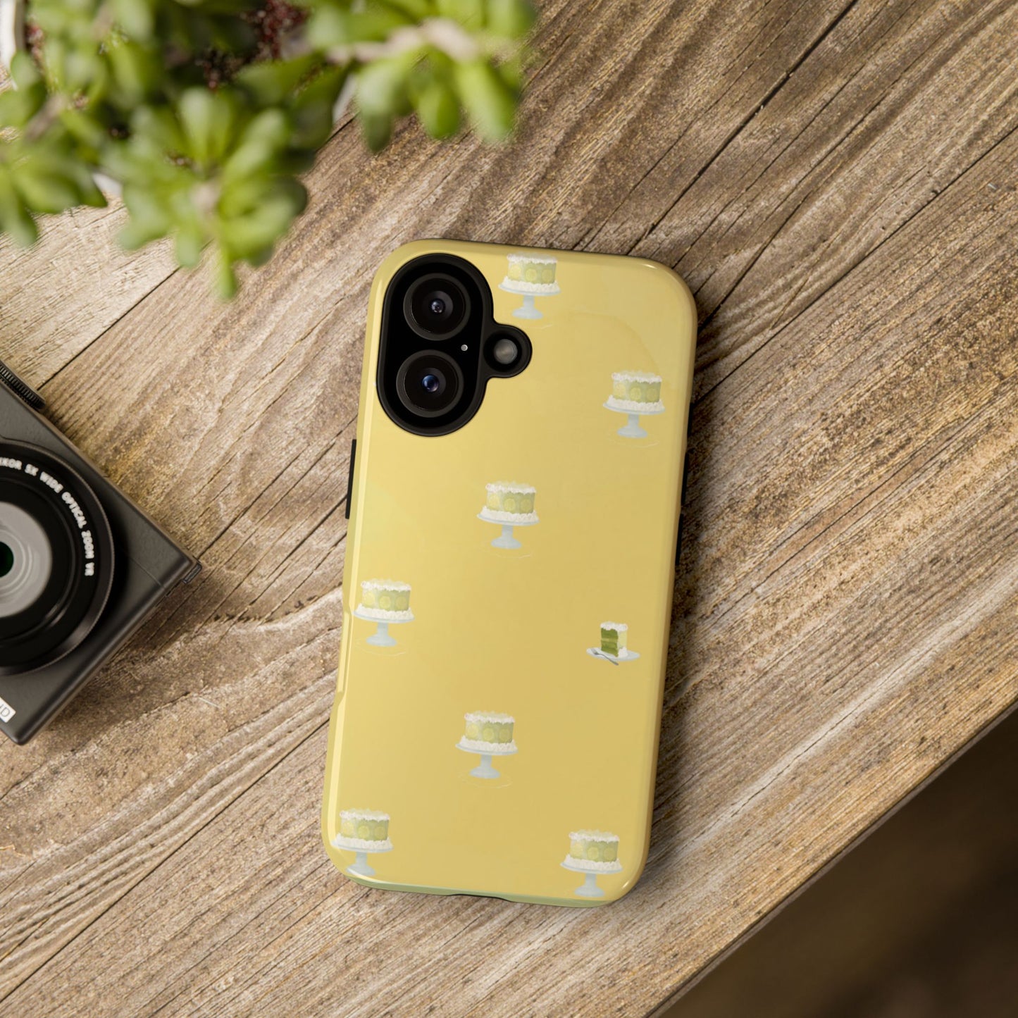 Lemon Cake (from the Special Edition Hardcover of "The Dazzling Magic of a Petit Four") Phone Case