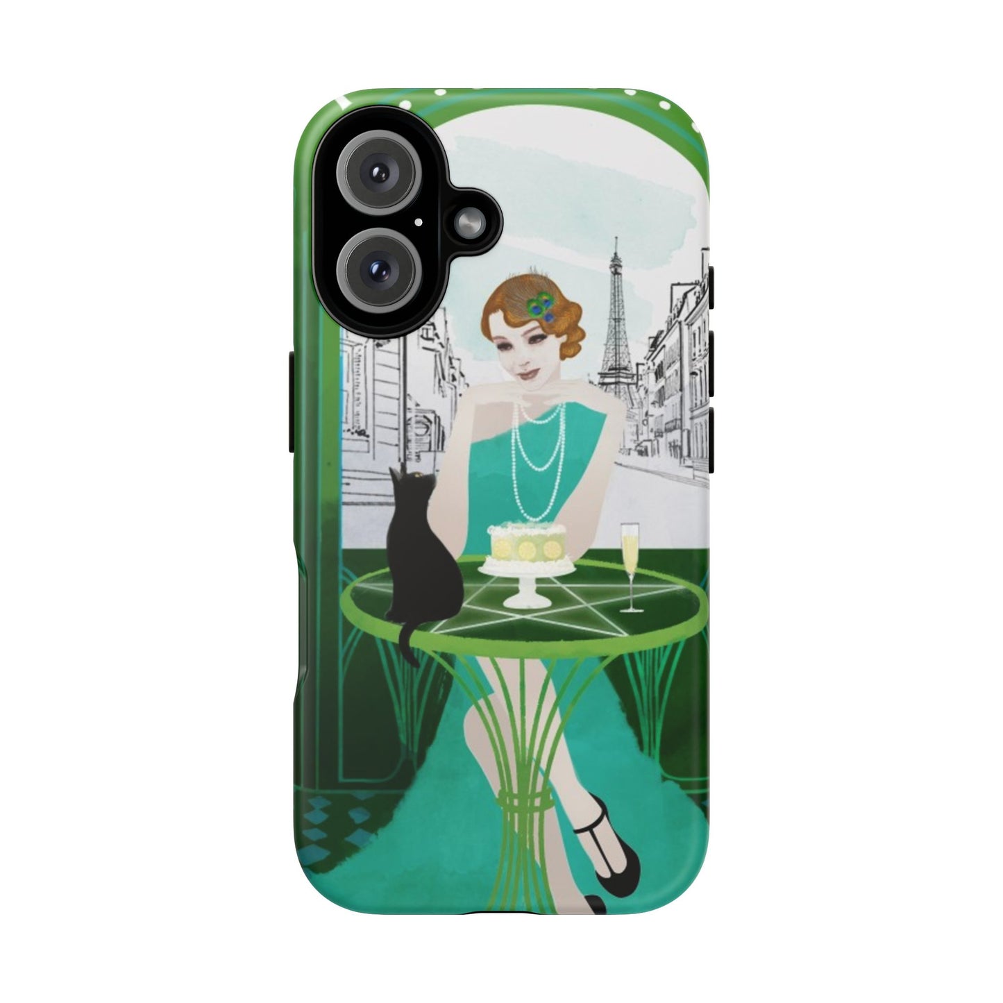 Serena & Sphinx Phone Case
