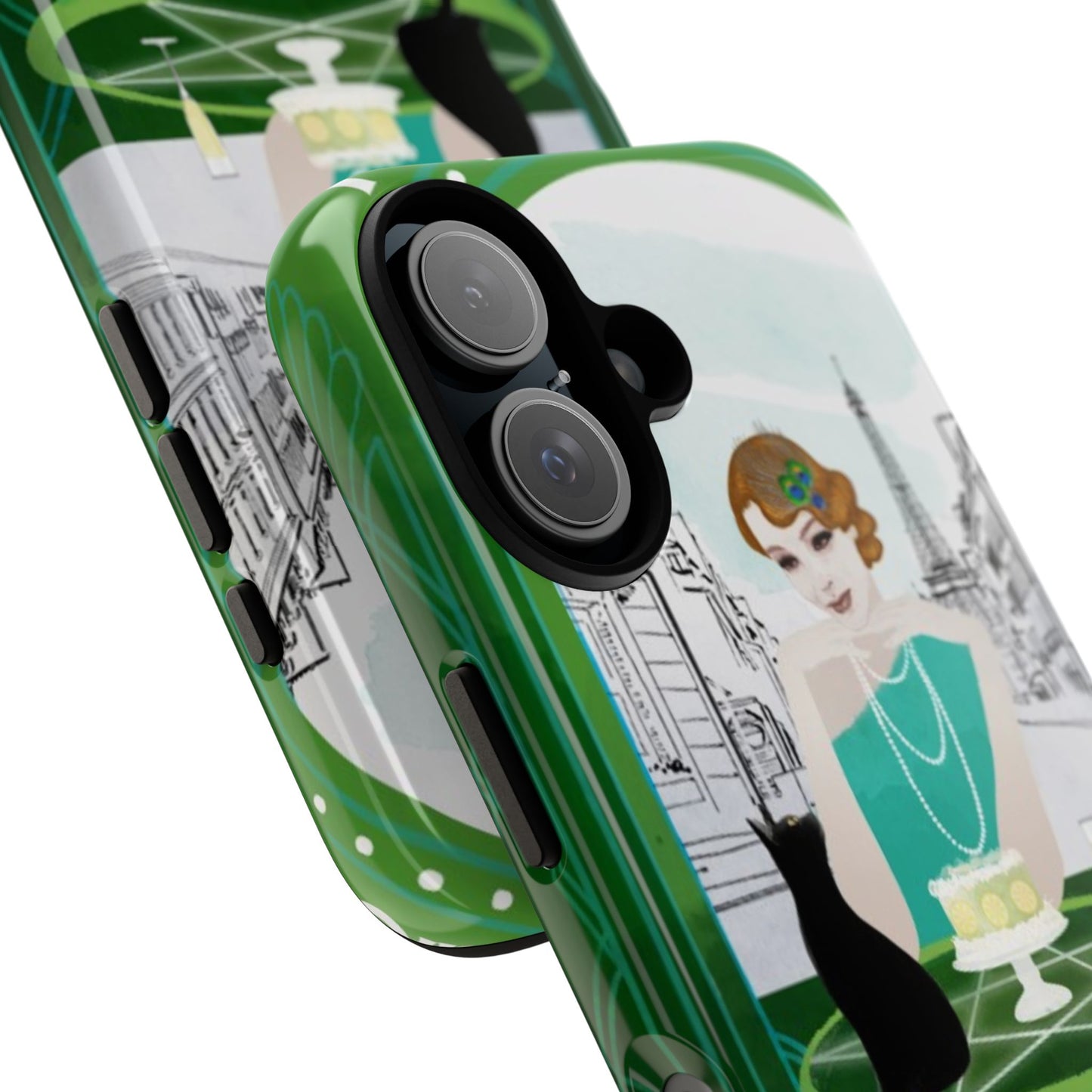 Serena & Sphinx Phone Case