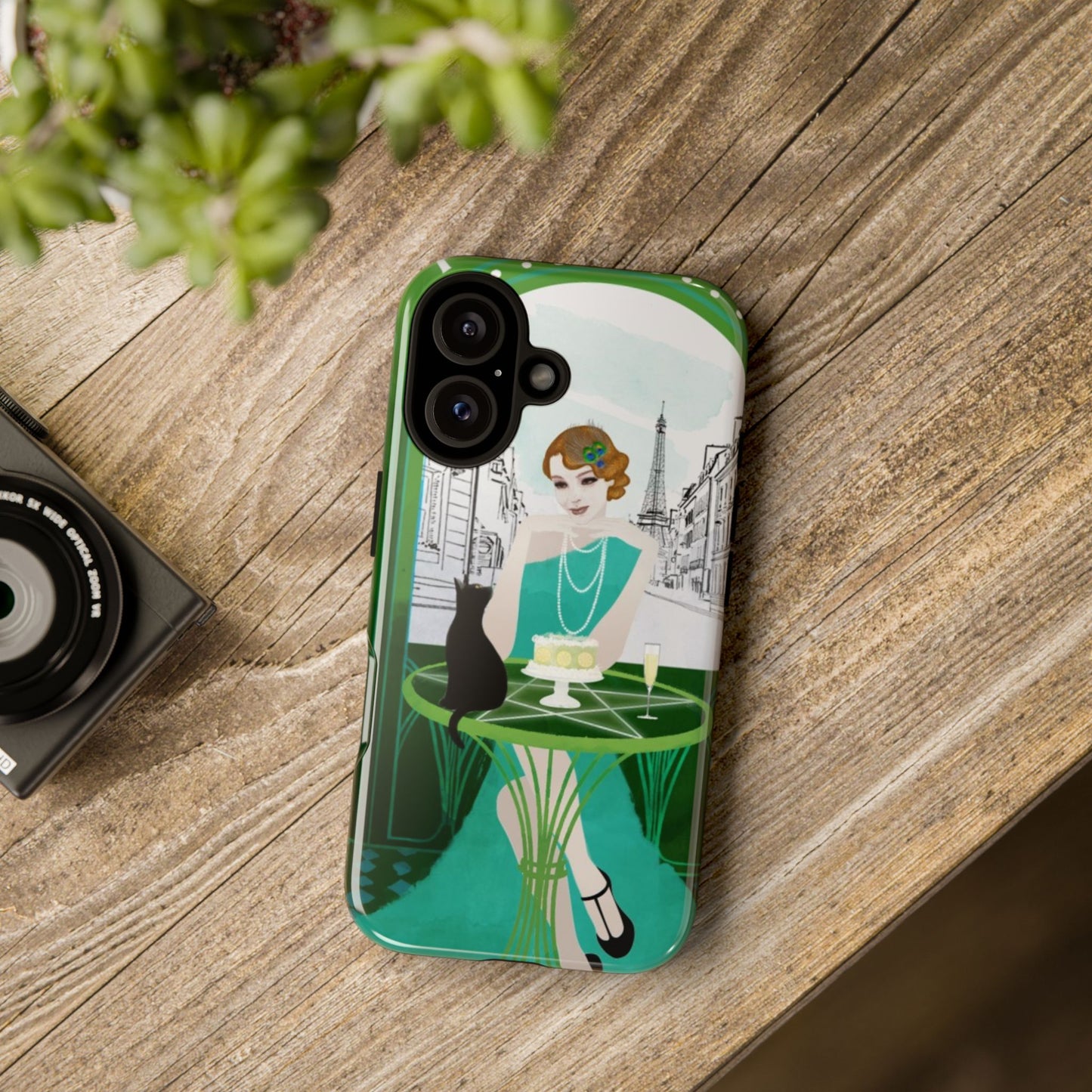 Serena & Sphinx Phone Case