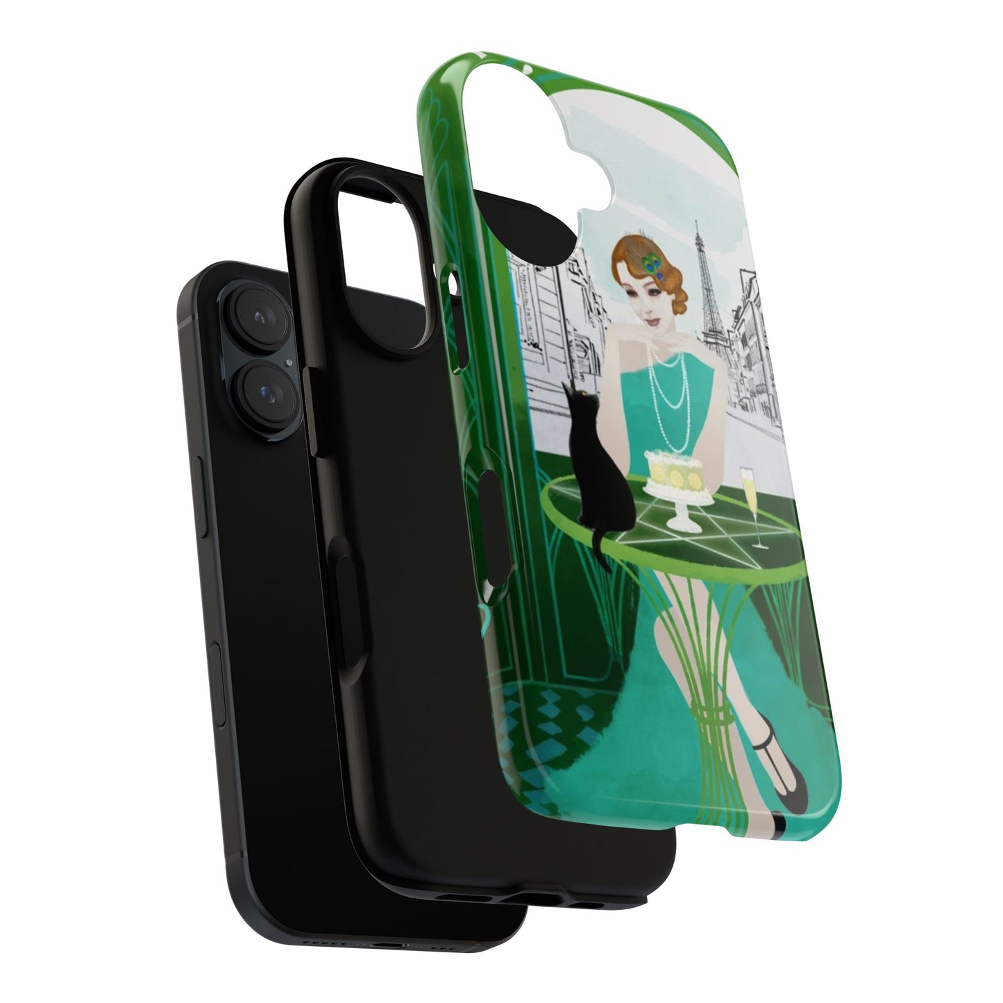 Serena & Sphinx Phone Case