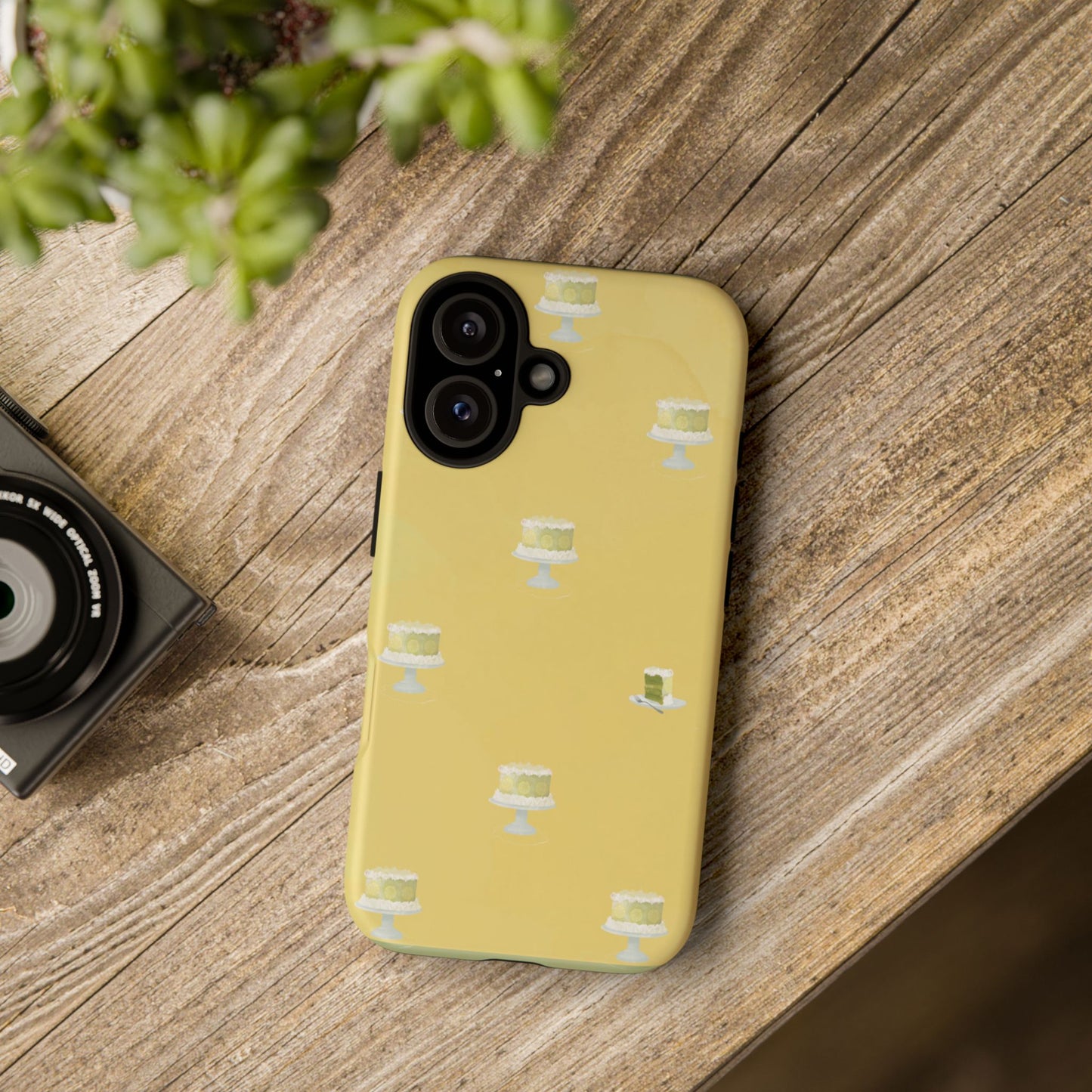 Lemon Cake (from the Special Edition Hardcover of "The Dazzling Magic of a Petit Four") Phone Case