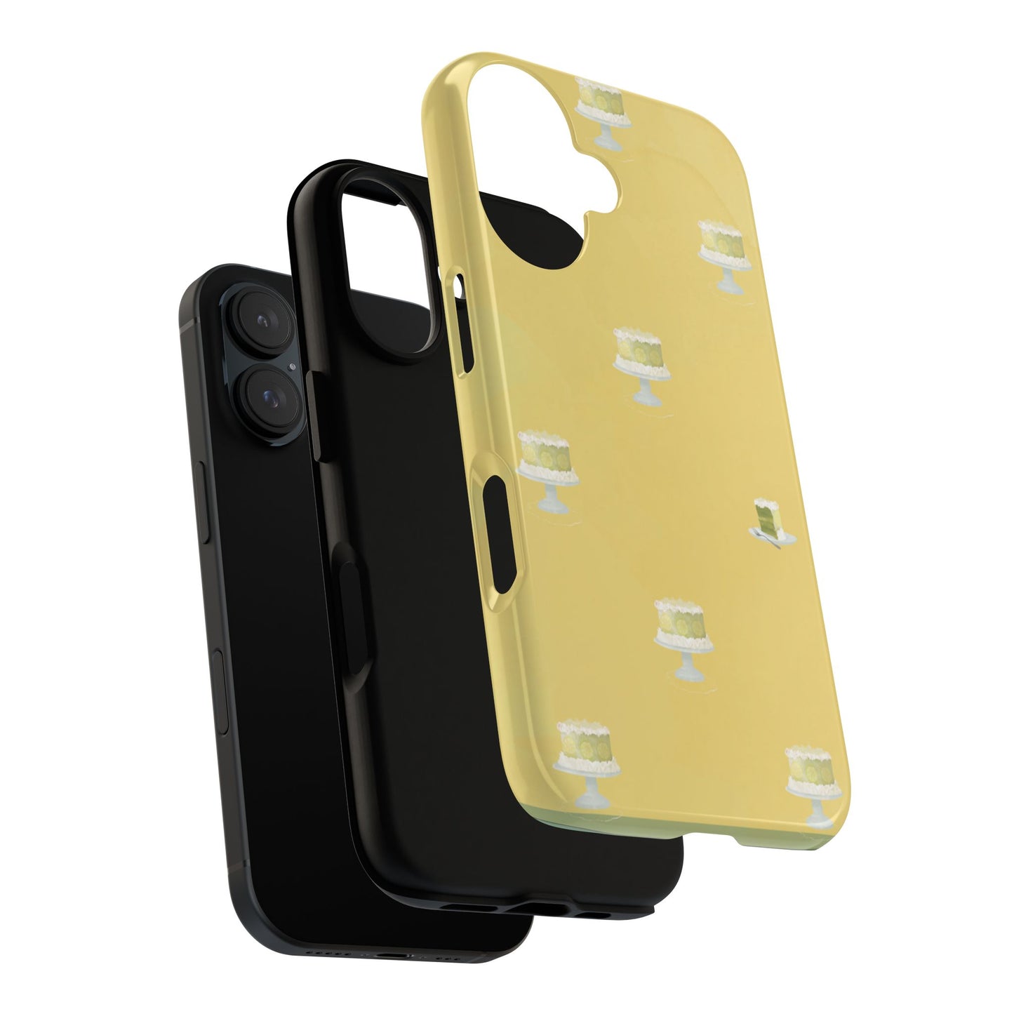 Lemon Cake (from the Special Edition Hardcover of "The Dazzling Magic of a Petit Four") Phone Case