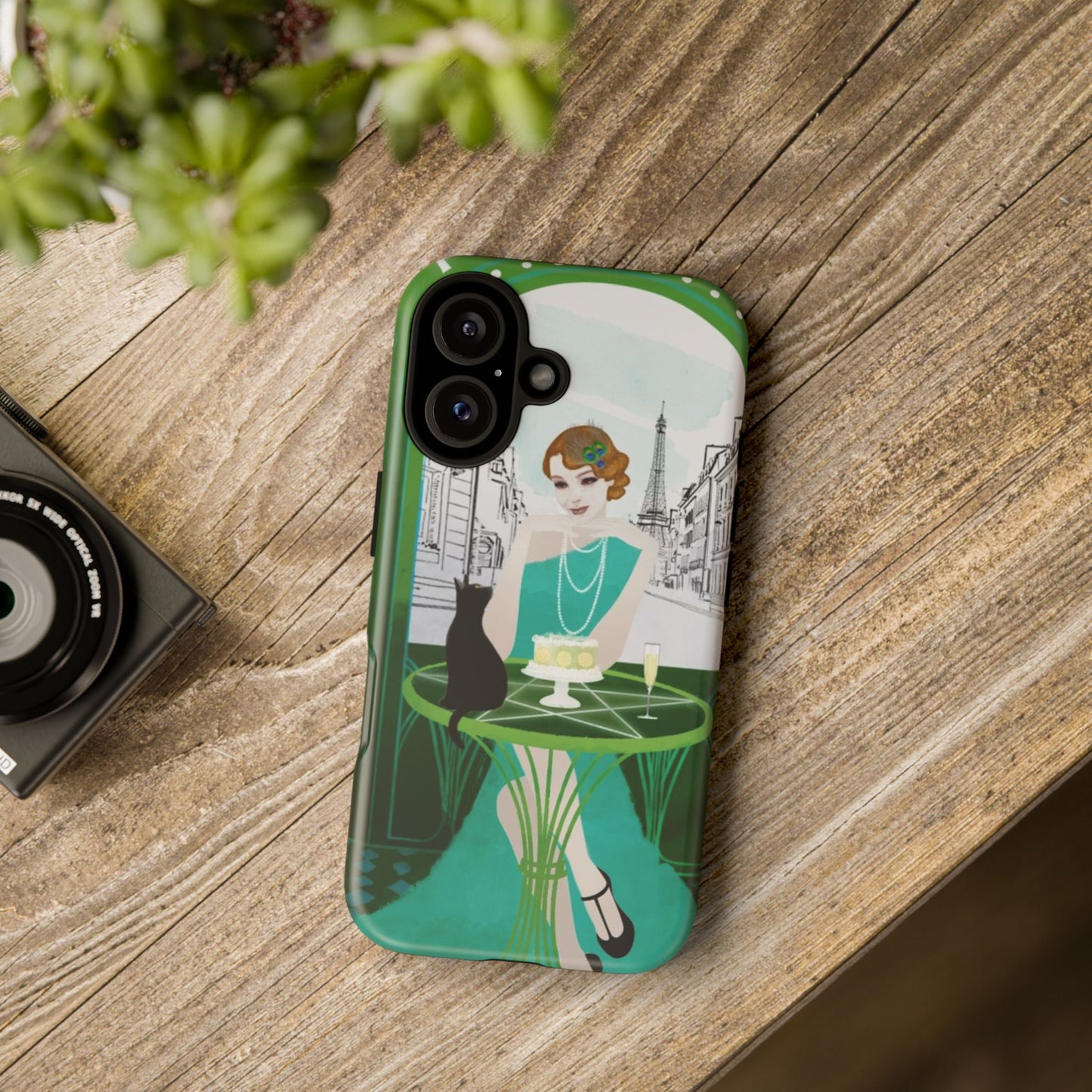 Serena & Sphinx Phone Case