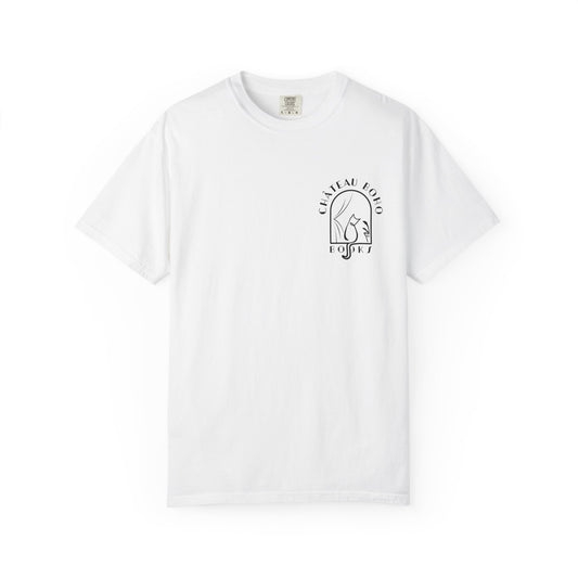 Château Boho Books Unisex Garment-Dyed T-shirt