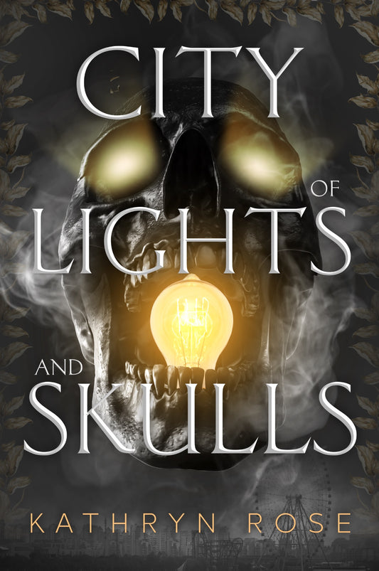 City of Lights and Skulls - Paperback (Discounted)